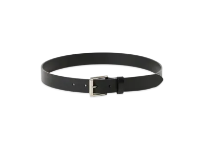 BEAMS Bridle Leather Belt "Black"