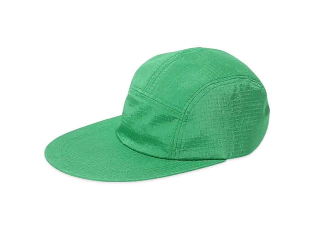 BEAMS 5 Panel Long Bill Nylon Ripstop "Green"