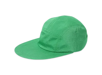 BEAMS 5 Panel Long Bill Nylon Ripstop "Green"