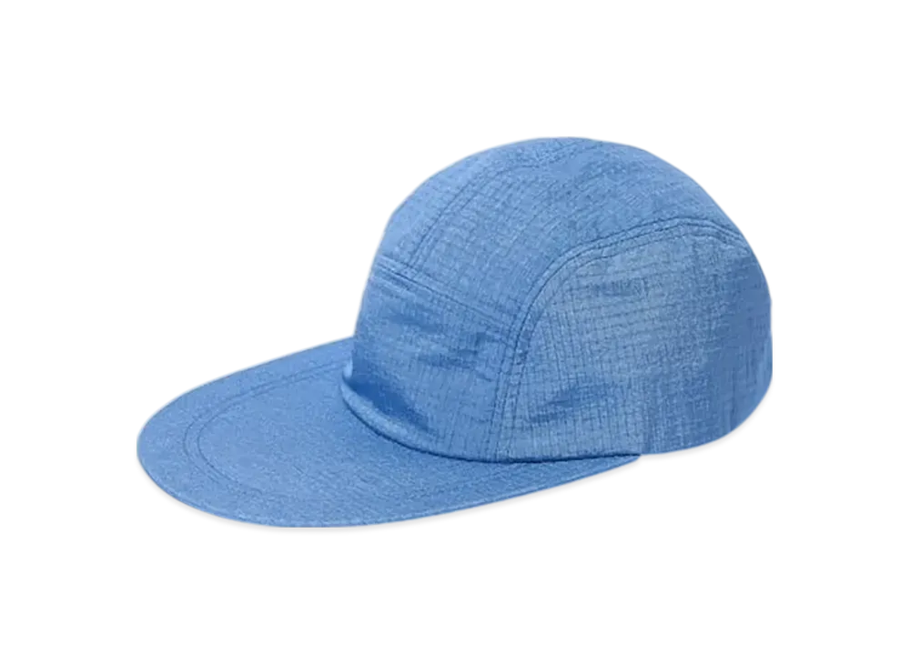 BEAMS 5 Panel Long Bill Nylon Ripstop "Blue"