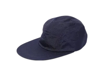 BEAMS 5 Panel Long Bill Nylon Ripstop "Navy"