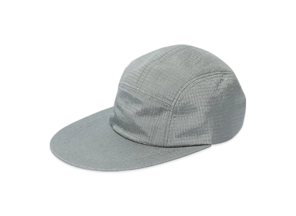 BEAMS 5 Panel Long Bill Nylon Ripstop "Gray"