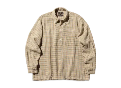 BEAMS Open B.D. Gunclub Mesh "Beige"
