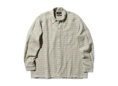 BEAMS Open B.D. Gunclub Mesh "White"