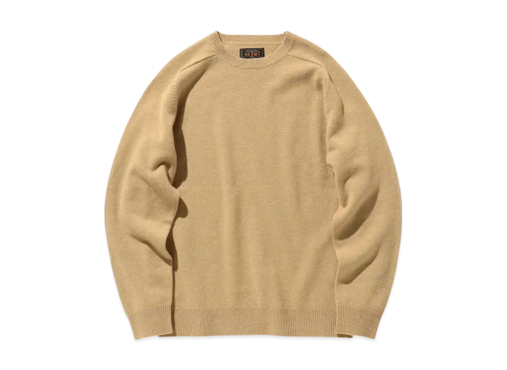 BEAMS Crew 9G "Beige"