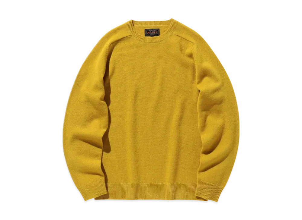 BEAMS Crew 9G "Mustard"
