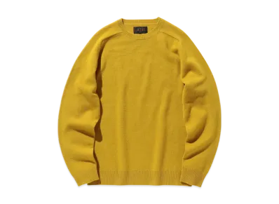 BEAMS Crew 9G "Mustard"