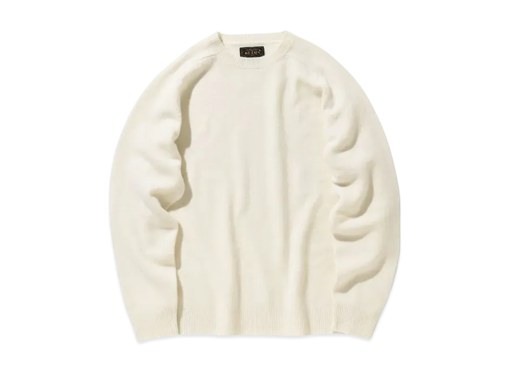 BEAMS Crew 9G "OffWhite"