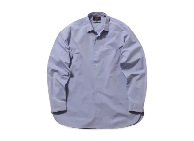 BEAMS REG Collar 120/3 Broad Classic Fit "Blue"