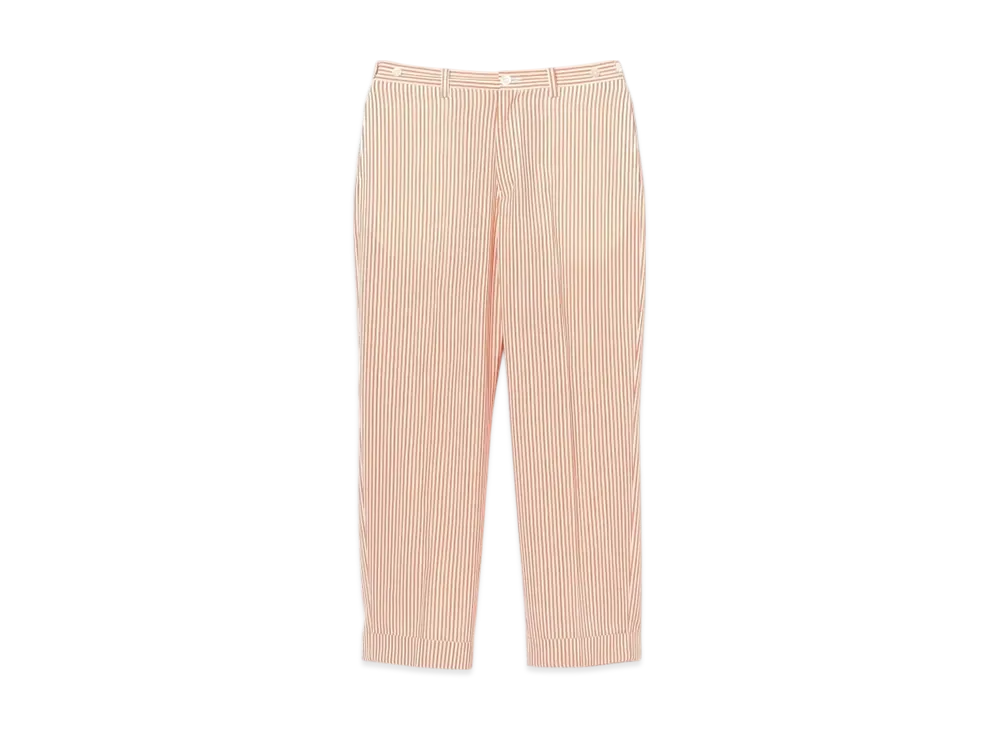 BEAMS IVY Wide Wool Stripe "Orange"