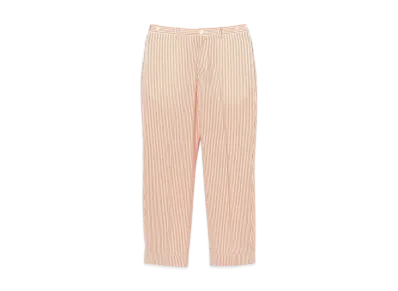 BEAMS IVY Wide Wool Stripe "Orange"