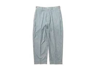 BEAMS IVY Wide Wool Stripe "Blue"