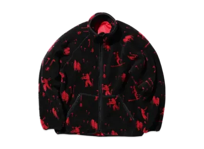 BEAMS MIL Jersey Jacquard Boa "Skier"