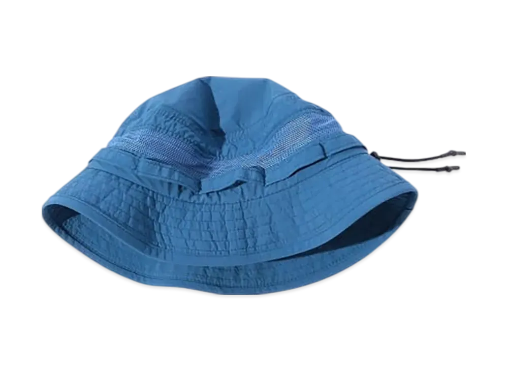 BEAMS Jungle Hat Mesh "Blue"