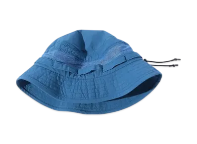 BEAMS Jungle Hat Mesh "Blue"