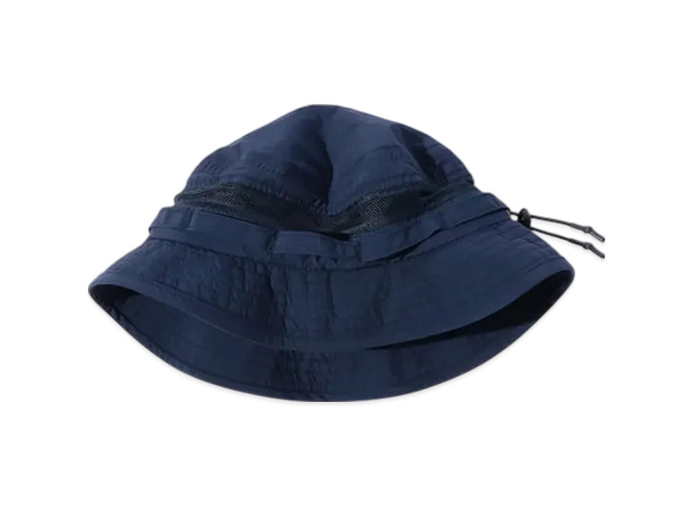 BEAMS Jungle Hat Mesh "Navy"