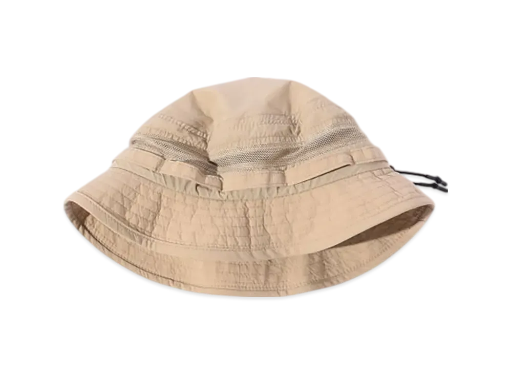 BEAMS Jungle Hat Mesh "Beige"