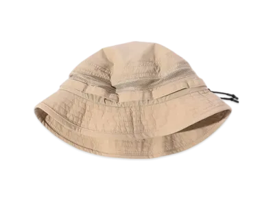 BEAMS Jungle Hat Mesh "Beige"