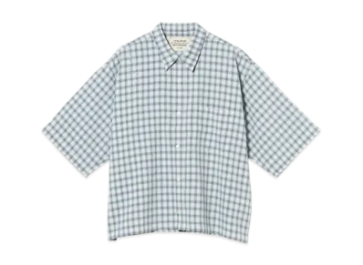 BEAMS Future Archive Box Fit Shirt "Blue"