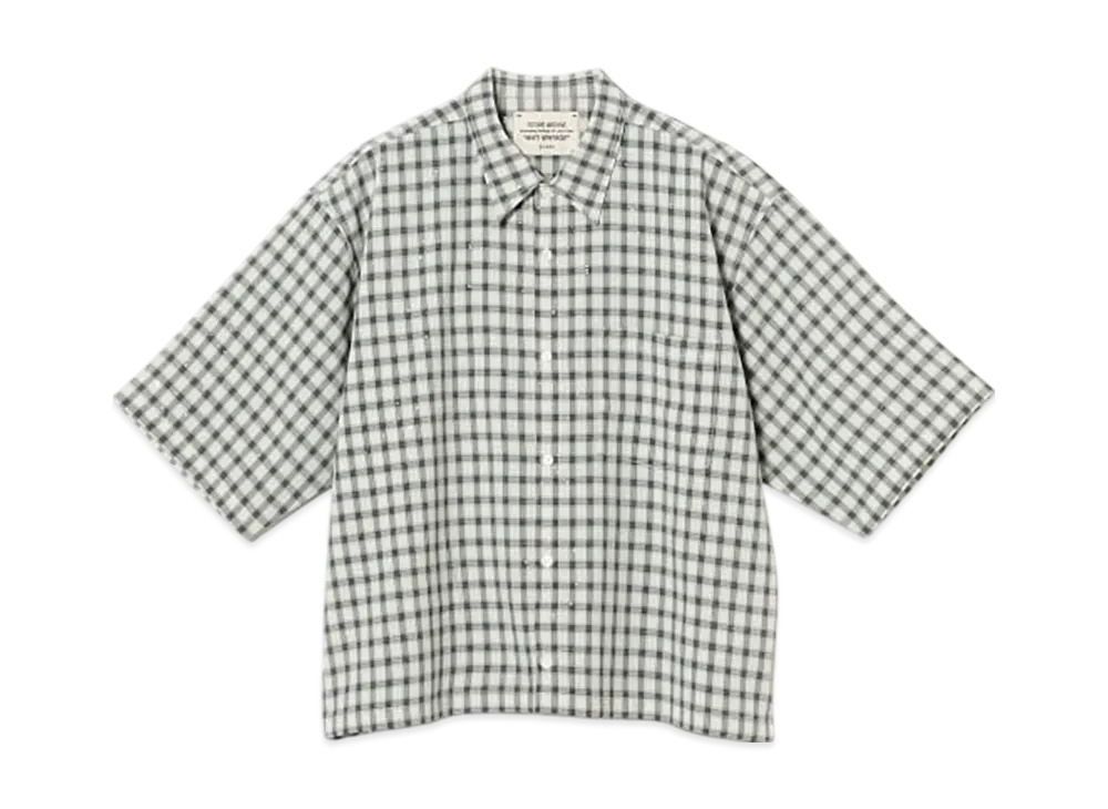 BEAMS Future Archive Box Fit Shirt "Black"
