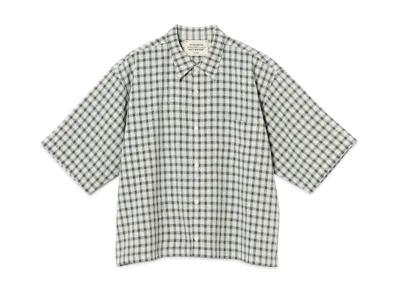 BEAMS Future Archive Box Fit Shirt "Black"