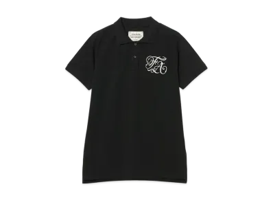 BEAMS Future Archive Logo Polo "Black"