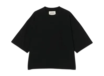 BEAMS Future Archive Box Fit Tee "Black"