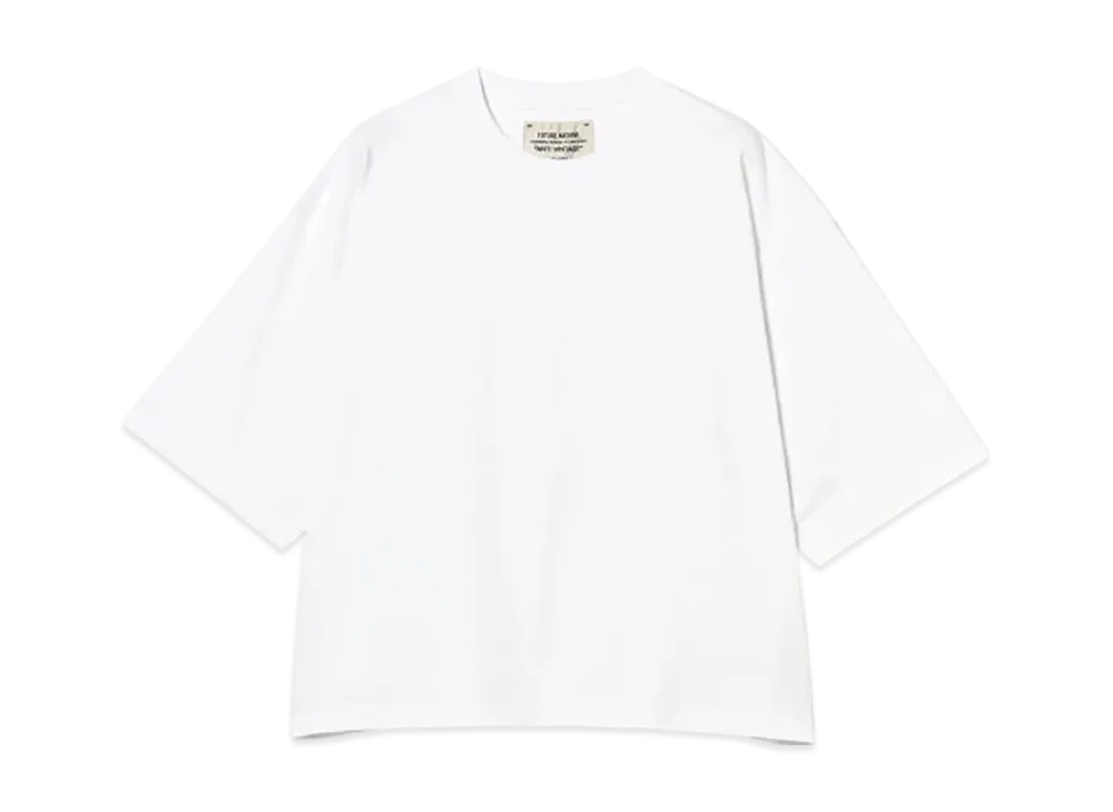 BEAMS Future Archive Box Fit Tee "White"