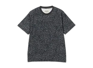 BEAMS Future Archive Fade Reopard T-Shirt "BlackCamo"
