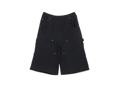 BEAMS Future Archive Sweat Double Knee Short Pants BEAMS Future Archive Sweat Double Knee Short Pants