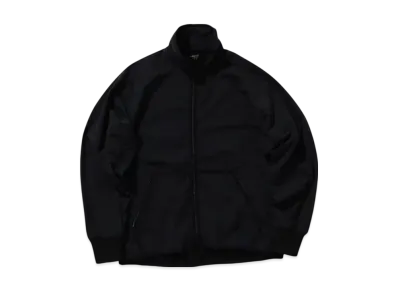 BEAMS MIL Liner Jersey Back Fleece "Black"