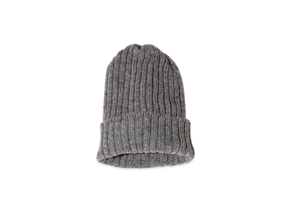 BEAMS Wool Watch Cap "Gray"