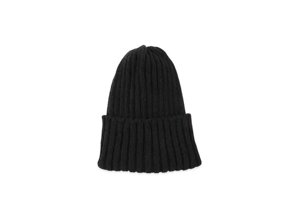 BEAMS Wool Watch Cap "Black"
