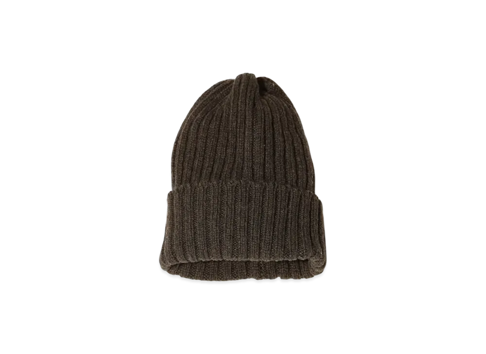 BEAMS Wool Watch Cap "Olive"