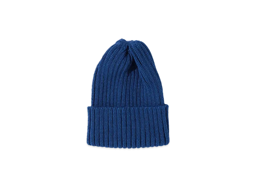 BEAMS Wool Watch Cap "Blue"