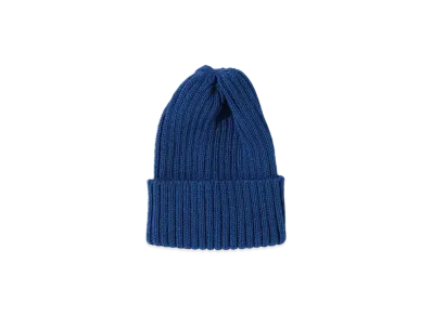 BEAMS Wool Watch Cap "Blue"