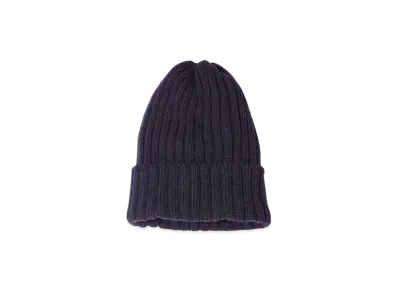BEAMS Wool Watch Cap "Navy"