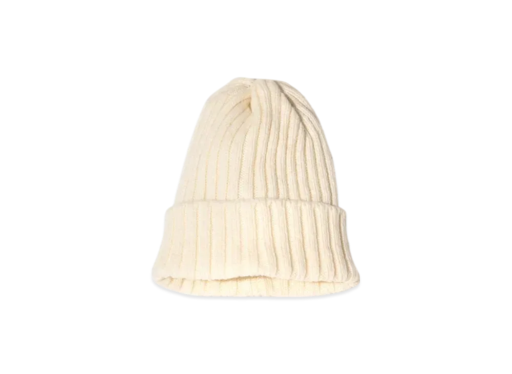 BEAMS Wool Watch Cap "Natural"