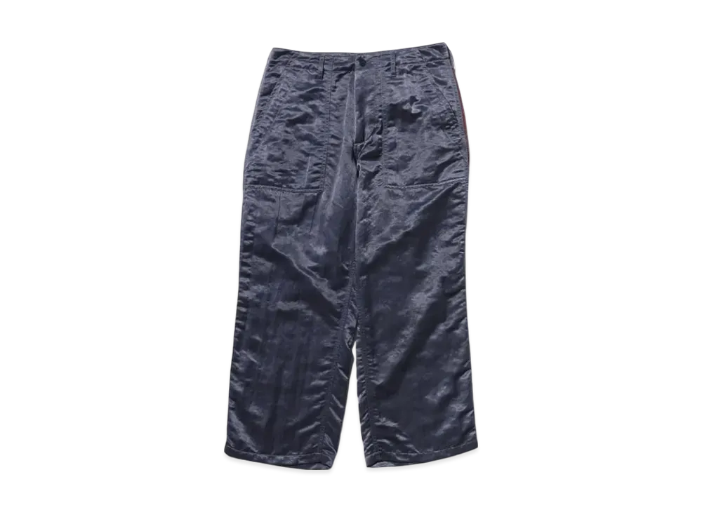 BEAMS MIL Utility Dress Trousers "Navy"