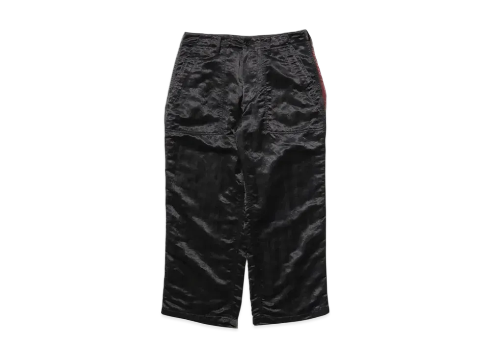 BEAMS MIL Utility Dress Trousers "Black"