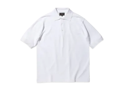 BEAMS Knit Polo 12G "OffWhite"