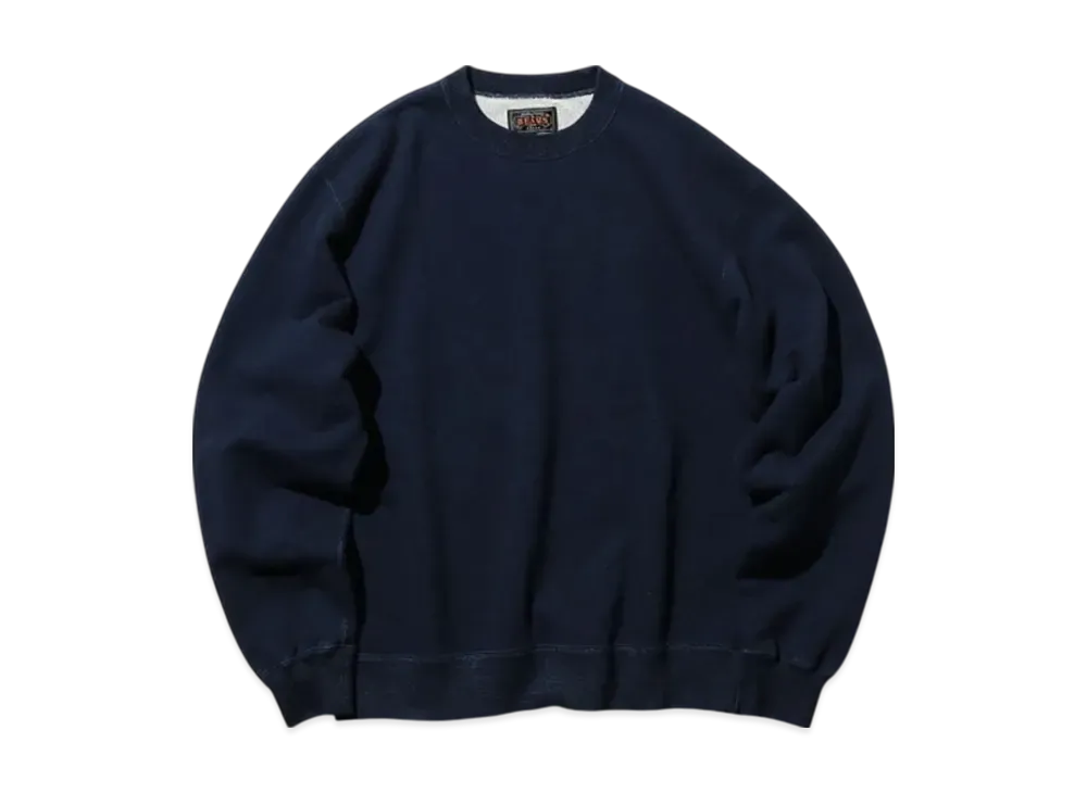 BEAMS Crew Sweat "Navy"