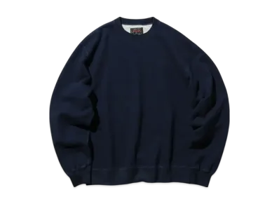 BEAMS Crew Sweat "Navy"