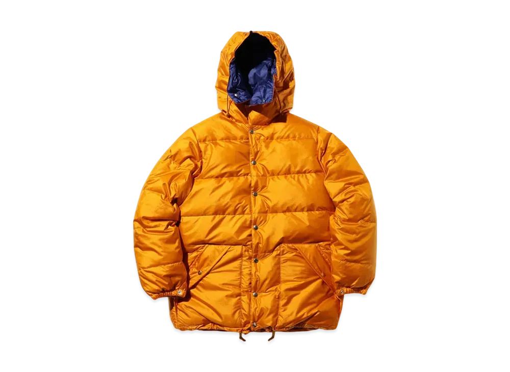 BEAMS Expedition Down Parka II "Mango"