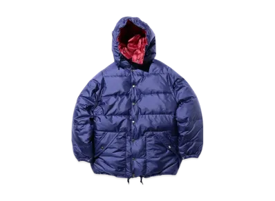 BEAMS Expedition Down Parka II "Eggplant"
