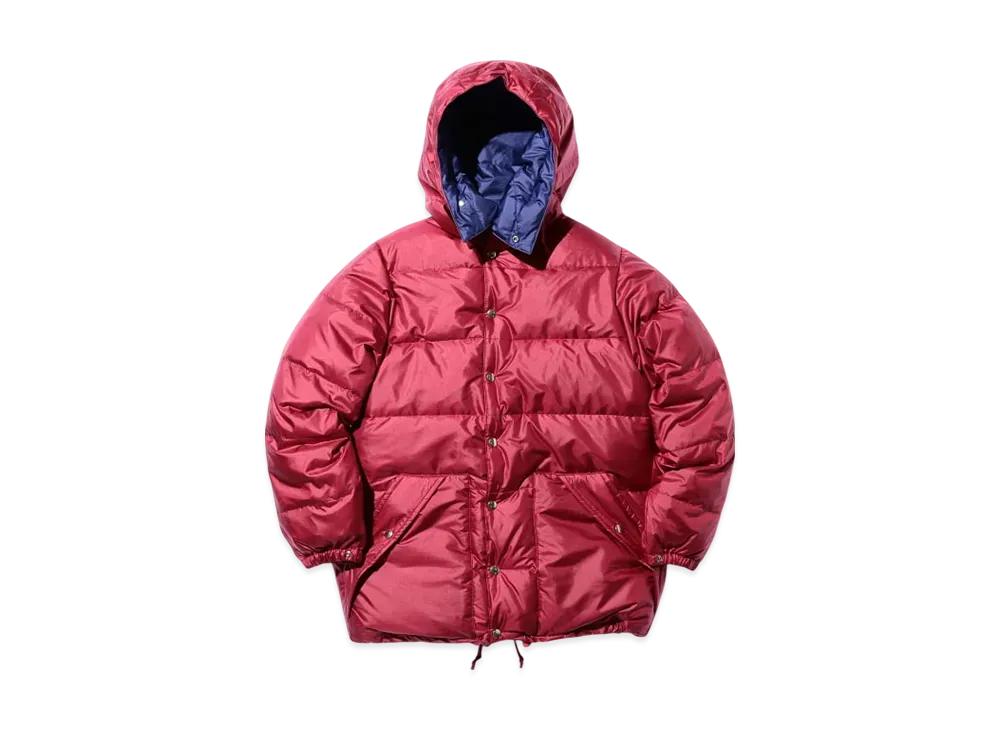 BEAMS Expedition Down Parka II "Raspberry"