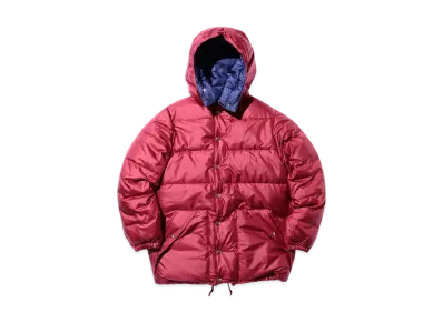BEAMS Expedition Down Parka II "Raspberry"