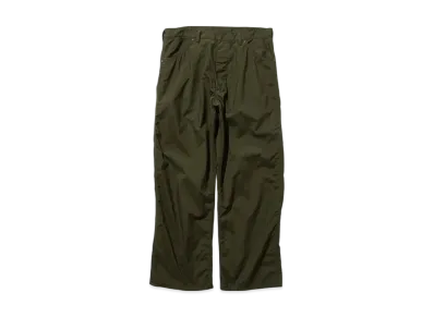 BEAMS Painter Pants Nylon Oxford "Olive"