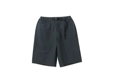 BEAMS x Gramicci Exclusive Check Shorts "Navy"