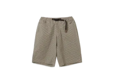 BEAMS x Gramicci Exclusive Check Shorts "Beige"